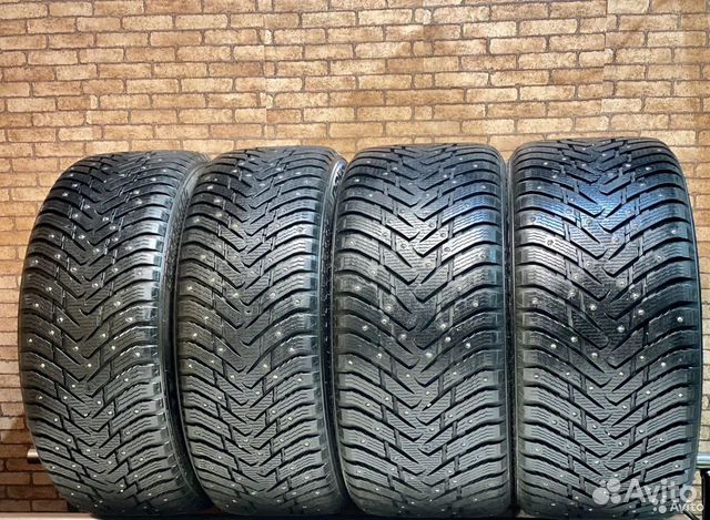 Nokian Tyres Hakkapeliitta 8 SUV 275/45 R21 и 315/40 R21