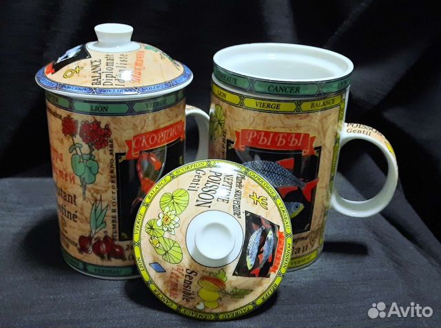 Бокал для заваривания чая