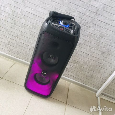 Колонка Bluetooth 20-28FiRE BOX 35вт, микрофон MP3