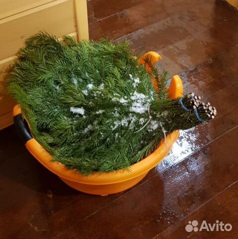 Банные веники дуб/береза/пихта/аромамасла