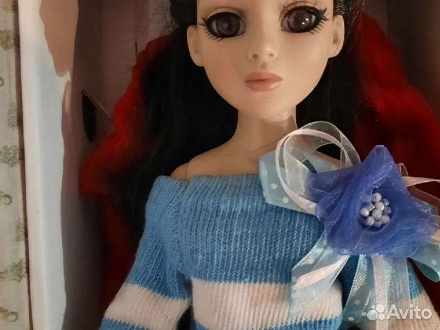 Кукла Tonner Essential Amber Ellowyne Wilde