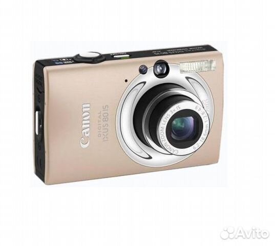 Фотоаппарат Canon Digital ixus 80 IS