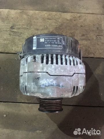 Генератор 90A Форд Фокус 1, Мондео Zetec 1.8-2.0л