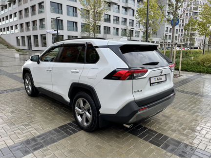 Toyota RAV4 2.0 CVT, 2020, 51 000 км