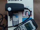 Philips s200, мобильный телефон, б/у в рабочем сос объявление продам