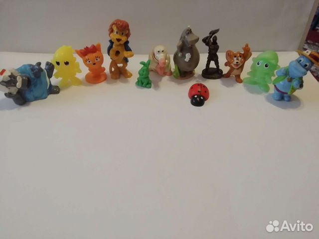 Игрушки из киндеров купить в Кургане | Хобби и отдых | Авито