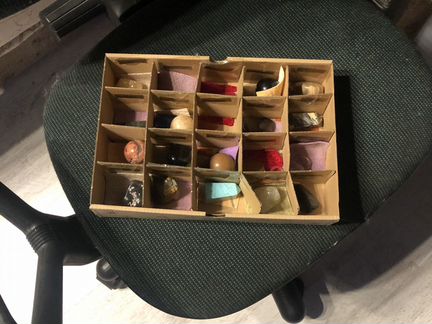 Набор натуральных камней