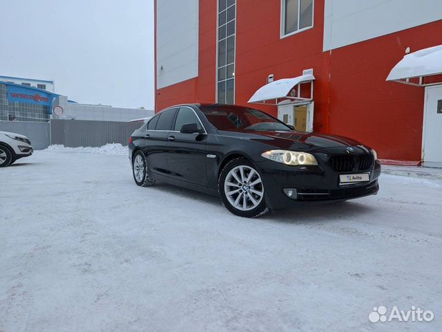 BMW 5 серия 2.0 AT, 2012, 162 000 км