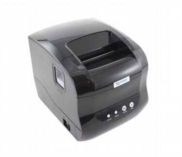 Термопринтер этикеток штрихкодов xprinter xp-365b