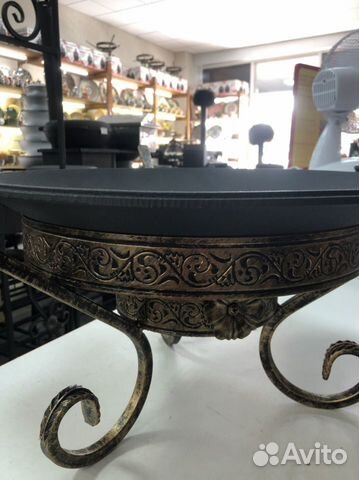 Чугунная сковорода садж