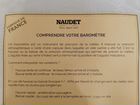 Барометр Naudet объявление продам