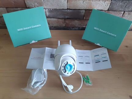 Видеонаблюдение смарт камера wi-fi