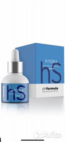 Hydra concentrated corrective serum ph formula