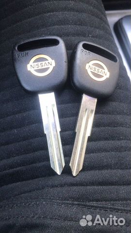 Ключ ниссан ад AD wingroad