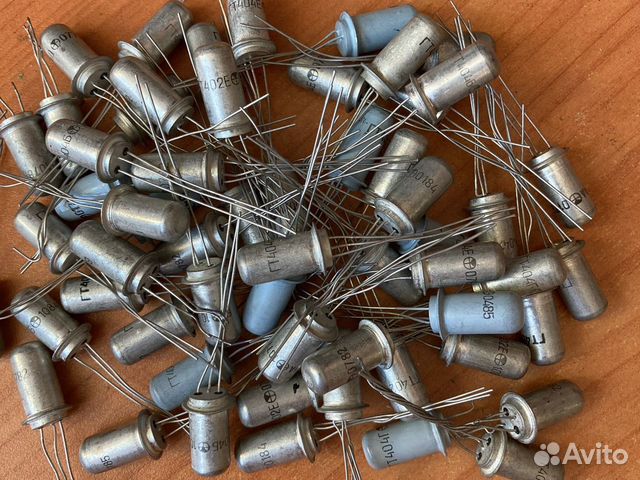 Гт404, гт402 транзистор СССР купить в Кыштыме | Хобби и отдых | Авито