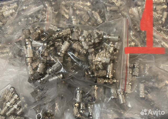 Тв F-разъемы:мамы,папы,бочки