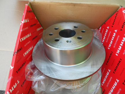 Opel Vectra A Новые задние тормозные диски