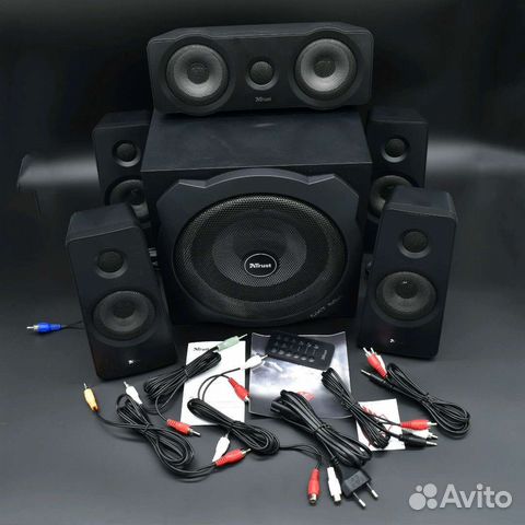 Колонки для компьютера Trust GXT 658 Tytan 5.1 нов