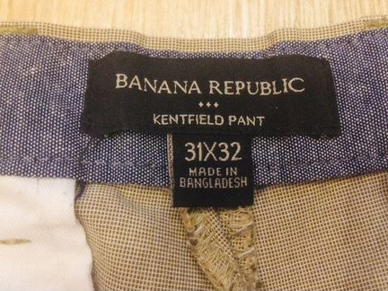 Летние брюки Banana Republic