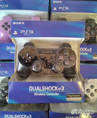 Джойстик геймпад ps3(Новый) Гарантия