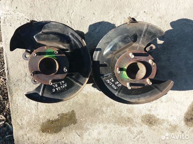 Кулак поворотный цапфа ступица mazda 6 gj зад