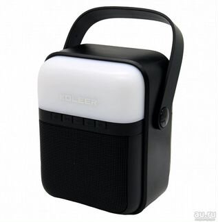 Колонка - Bluetooth koleer S-158 (черный)