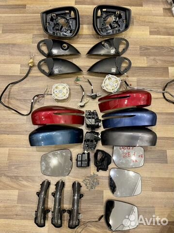 Зеркало накладка камера Nissan Leaf Ze1 Note E12