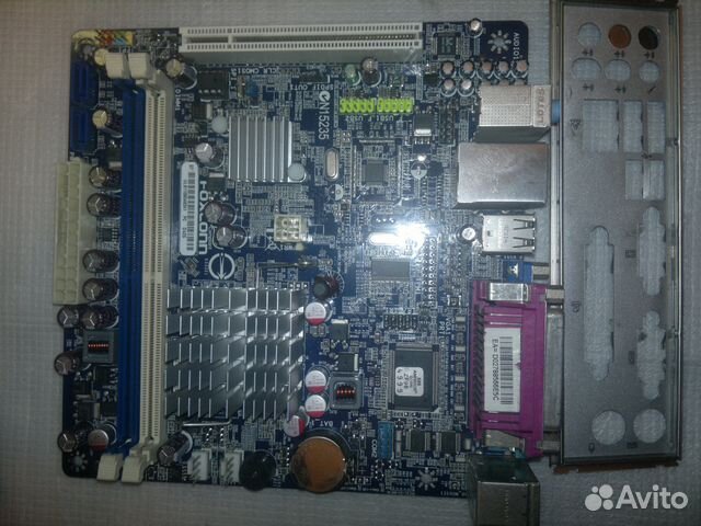 Материнки mini-ITX DDR 1/2, Atom / VIA