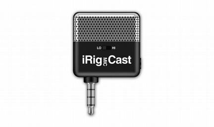 Микрофон для iOS/Andro IK Multimedia iRig Mic Cast