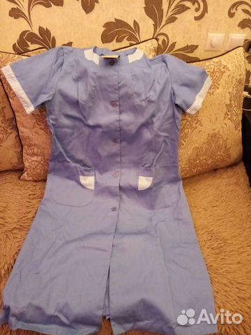 Халат женский рабочий