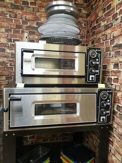 Печь для пиццы пэп-2 (220В)