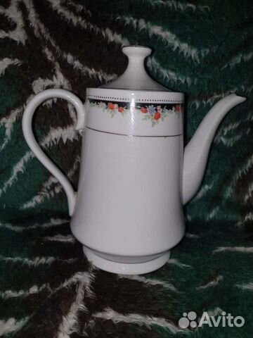 Чайник заварочный фарфоровый СССР