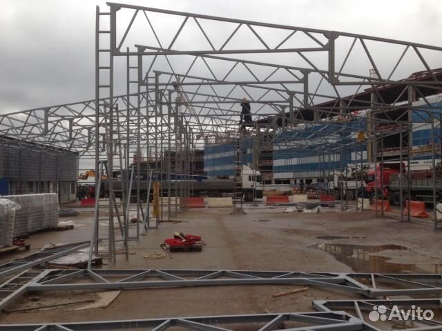 Строительство складов,ангаров,автосервис,хранилища