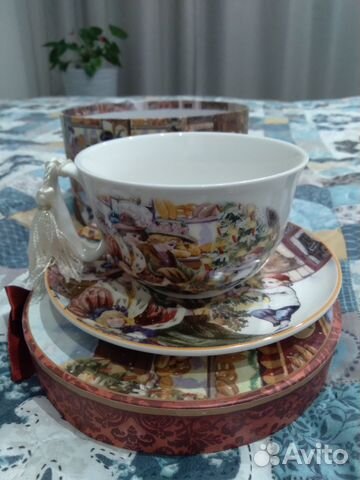 Чайная пара в подарочной упаковке купить в Москве | Товары для дома и ...