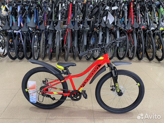 Подростковый велосипед 24 forward twister 2.2 d