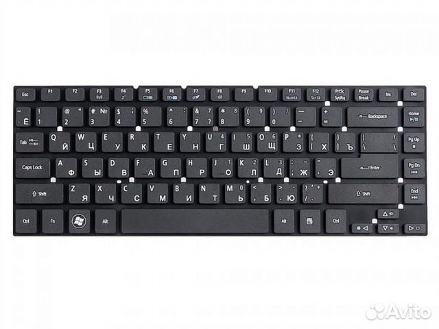 Клавиатура для ноутбука Acer Aspire es1-422, es1-4