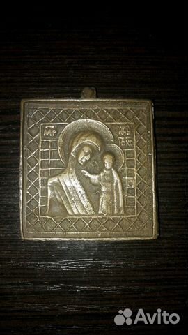 Икона божьей матери панагия