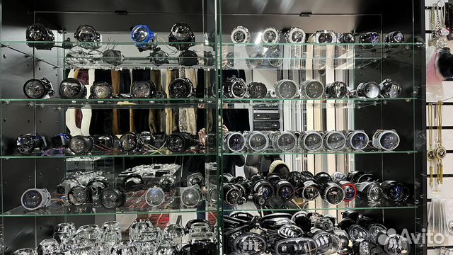 Линзы в фары