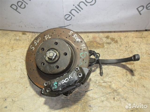 Ступица (кулак, цапфа) передняя левая