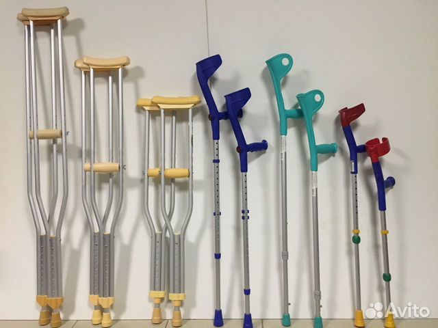 Костыли, ходунки, инвалидные коляски напрокат