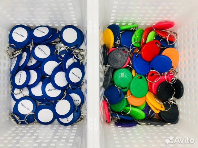 Ключи для домофонов (скуд) TM, Em-marine, Mifare