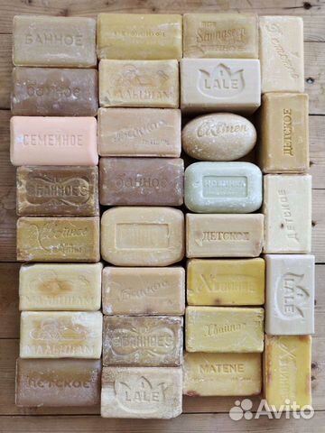 Мыло СССР советское