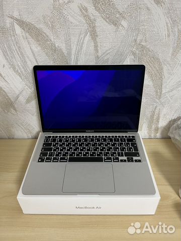 Macbook air m1 16gb 256gb