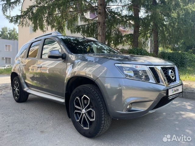 Nissan Terrano 1.6 МТ, 2017, 62 000 км