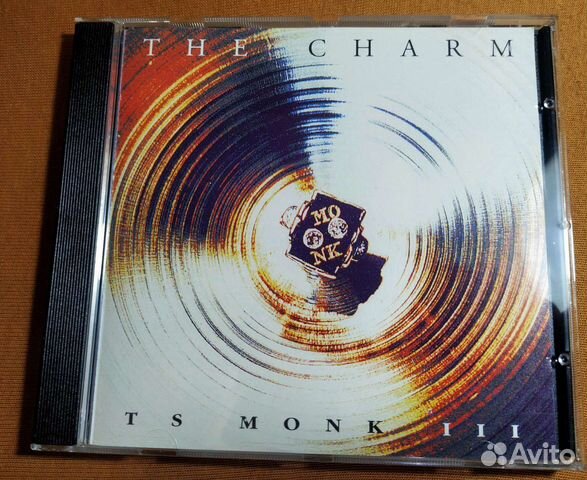 T.s. Monk III The Charm сд jazz США