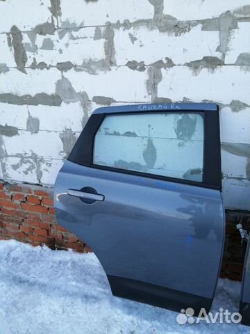 Дверь Задняя Правая Ниссан Кашкай J10