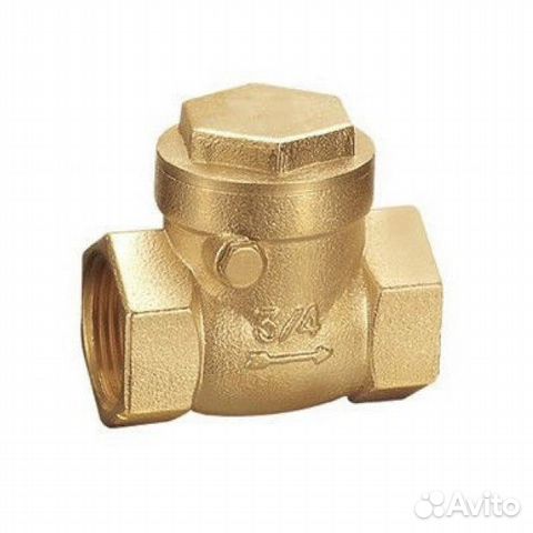 Обратный клапан горизонтальный