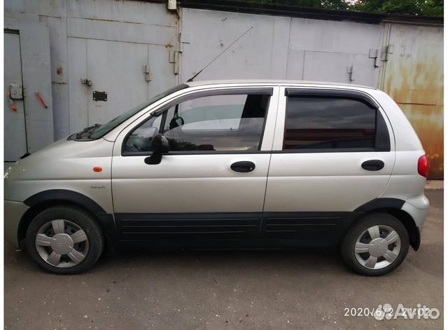 Обвес Daewoo Matiz (комплект)