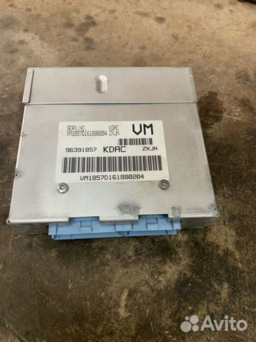 Эбу Chevrolet Lanos 1,5 8кл