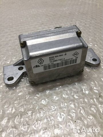 Датчик ускорения Renault Laguna 2